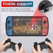 SUBOR Q900 TPU Game Console Protective Case with Holder - Black - 7