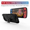 SUBOR Q900 Blue TPU Game Console Protective Case with Holder - 2