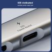 5 in 2 Multi-function HUB Adapter USB-C/Type-C + USB-A Silver - 7
