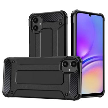 Samsung Galaxy A05 Magic Armor TPU + PC Case - Black - 1
