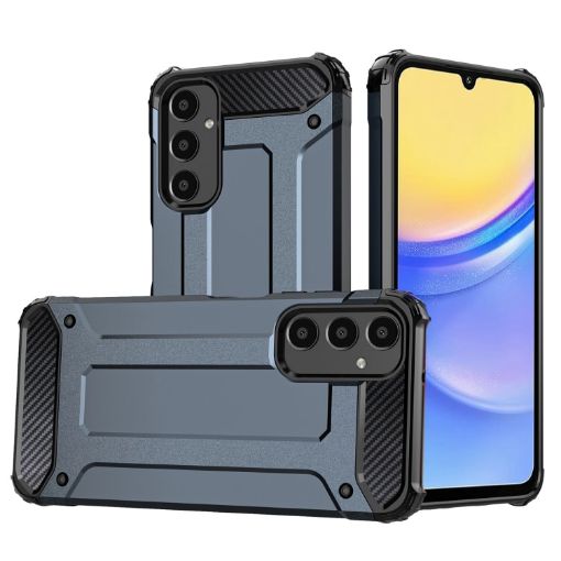 Samsung Galaxy A15 Magic Armor TPU + PC Case - Navy Blue - 1