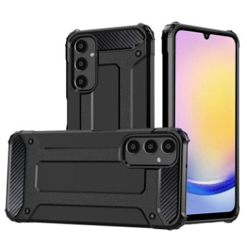 Samsung Galaxy A25 Magic Armor TPU + PC Case - Black - 1
