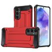 Samsung Galaxy A55 Magic Armor Red TPU + PC Phone Case - 1