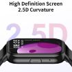 CY12 Smart Watch, 1.9" IPS Screen, Voice Calls, Health Monitoring, Silver - 6