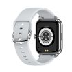 CY13 1.9" IPS Smart Watch, Bluetooth Calls & Health Monitoring, Silver - 3