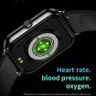 CY13 1.9" IPS Smart Watch, Bluetooth Calls & Health Monitoring, Silver - 9