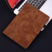 itel Pad One 10.1 Tiger Pattern Flip Leather Tablet Case - Brown - 2