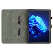 itel Pad One 10.1 Red Tiger Pattern Flip Leather Tablet Case - 5