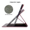 itel Pad One 10.1 Red Tiger Pattern Flip Leather Tablet Case - 6
