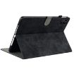 itel Pad One 10.1 Tiger Pattern Flip Leather Tablet Case - Black - 4