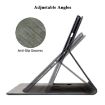 itel Pad One 10.1 Tiger Pattern Flip Leather Tablet Case - Black - 6