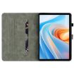 itel VistaTab 30 Purple Tiger Pattern Flip Leather Tablet Case - 3
