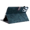 itel VistaTab 30 Dark Blue Tiger Pattern Flip Leather Tablet Case - 4