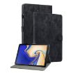Samsung Galaxy Tab S4 10.5 SM-T830 Tiger Pattern Leather Case (Black) - 1
