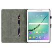 Samsung Galaxy Tab S2 9.7 T810 T815 Tiger Flip Leather Case Brown - 5