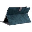 Samsung Galaxy Tab S2 9.7 T810 T815 Tiger Flip Leather Case Dark Blue - 4