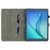 Samsung Galaxy Tab A 9.7 T550 T555 Tiger Flip Leather Case Grey - 5