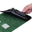 itel Pad One 10.1 Green Leather Tablet Case - Butterfly Flower Embossed - 7