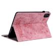 itel Pad One 10.1 Pink Butterfly Rose Embossed Leather Tablet Case - 5