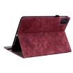 itel Pad One 10.1 Red Butterfly Rose Embossed Leather Tablet Case - 5