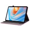 itel VistaTab 30 Butterfly Rose Embossed Leather Tablet Case - Rose Red - 4