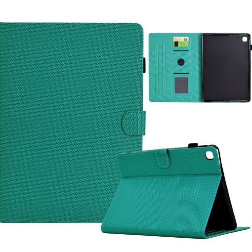Samsung Galaxy Tab A7 10.4 2020 Lake Green Leather Case - 1