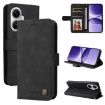 Redmi Turbo 4 Pro/Poco F7 Black Leather Case with Metal Buttons - 1