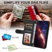Redmi Turbo 4 Pro/Poco F7 Black Leather Case with Metal Buttons - 3