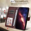 Redmi Turbo 4 Pro/Poco F7 Calf Texture Flip Leather Case Brown - 3