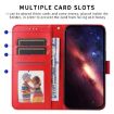 Redmi Turbo 4 Pro/Poco F7 Sunflower Embossed Leather Case (Red) - 3