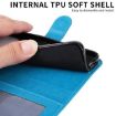 Redmi Turbo 4 Pro/Poco F7 Sunflower Embossed Leather Case - Blue - 6