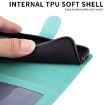 Redmi Turbo 4 Pro/Poco F7 Sunflower Embossed Leather Case - Green - 6
