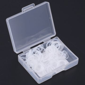 iPhone X/11/11 Pro Rear Camera Waterproof Rubber Ring - White - 1