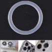 iPhone X/11/11 Pro Rear Camera Waterproof Rubber Ring - White - 2