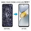 Tecno Spark GO 2025 OEM LCD Screen & Digitizer Full Assembly Replacement - 6