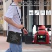 iPad Pro 13 2024 Silicone Hybrid Case with Holder & Strap (Black) - 7