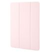 OnePlus Pad 2 Pink Tri-fold Silicone Leather Tablet Case - 2