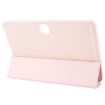 OnePlus Pad 2 Pink Tri-fold Silicone Leather Tablet Case - 4