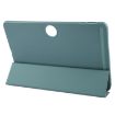 OnePlus Pad 2 Tri-fold Silicone Leather Case - Dark Green Tablet Cover - 4