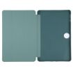 OnePlus Pad 2 Tri-fold Silicone Leather Case - Dark Green Tablet Cover - 5