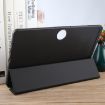 OnePlus Pad 2 Tri-fold Silicone Leather Tablet Case - Black - 6