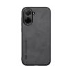 Redmi A5/Xiaomi Poco C71 Magnetic Leather Phone Case Dark Grey - 2