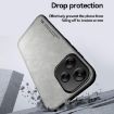 Redmi Turbo 4 Pro Magnetic Leather Phone Case - Light Grey Skin Feel - 7