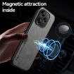 Redmi Turbo 4/Poco X7 Pro Blue Magnetic Leather Phone Case Skin Feel - 5