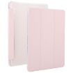 OnePlus Pad 2 Sand Pink Tri-fold TPU Leather Case with Pen Slot - 1