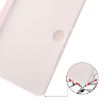 OnePlus Pad 2 Sand Pink Tri-fold TPU Leather Case with Pen Slot - 5