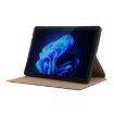 Itel Pad One 10.1 Blue Crazy Horse Leather Tablet Case - 5