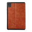 Itel Pad One 10.1 Crazy Horse Leather Tablet Case - Brown - 3