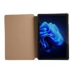 Itel Pad One 10.1 Crazy Horse Leather Tablet Case - Brown - 4