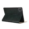 Itel Pad One 10.1 Green Leather Tablet Case - Crazy Horse Style - 6